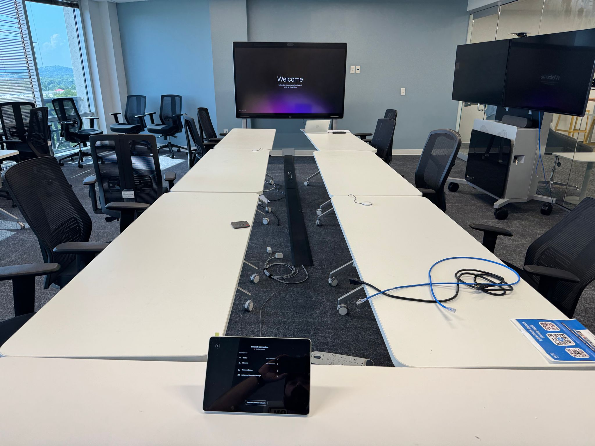 AptLogix AV collaboration room